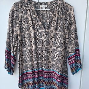 Beach Lunch Lounge Collection blouse.